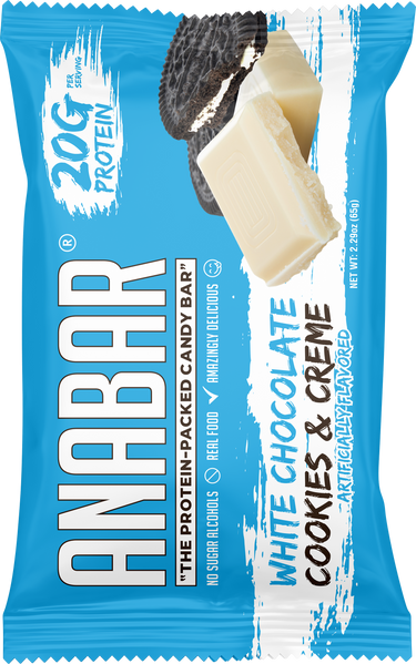 Anabar White Chocolate Cookies & Creme